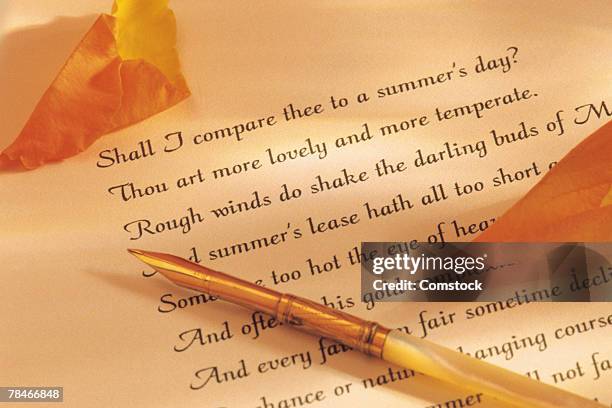 Handwrite Poem 606 Handwritten Poem Stock Photos, High-Res Pictures, and Images ...