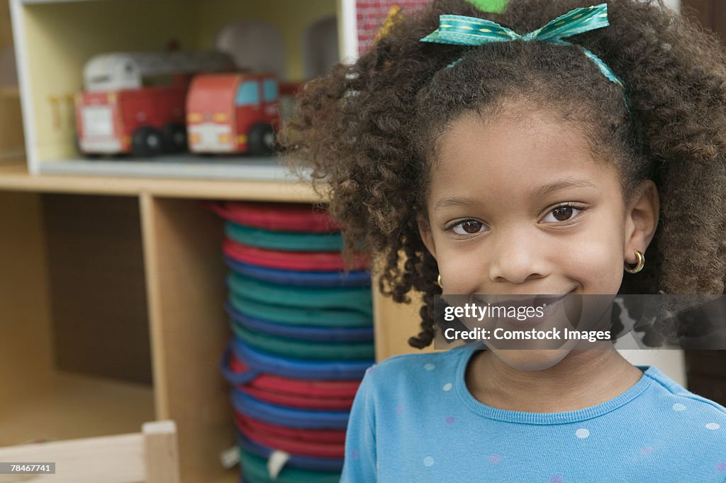 Portrait of a girl