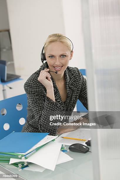 Telemarketer Picture 21 Telcommunications Stock Photos, High-Res Pictures, and Images ...