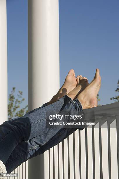 102 Feet Propped Up Stock Photos, High-Res Pictures, and Images - Getty ...