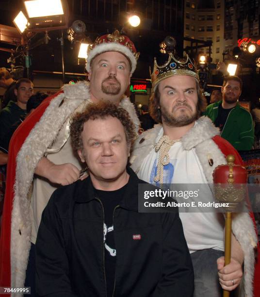 John C. Reilly , Kyle Gass and Jack Black