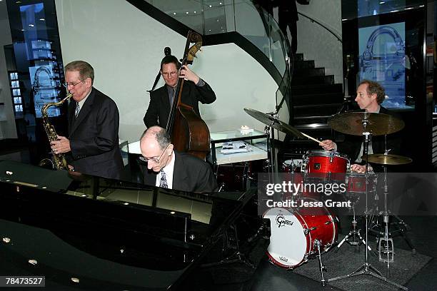 General atmosphere at the Versace Presents "Chocolate and Champagne" event on December 13, 2007 at Versace in Beverly Hills, California.