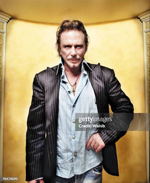 Actor Rourke 177 Mickey Rourke Photo Session Stock Photos, High-Res Pictures, and ...