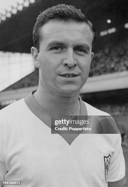 English footballer Jimmy Armfield of Blackpool FC, September 1961.