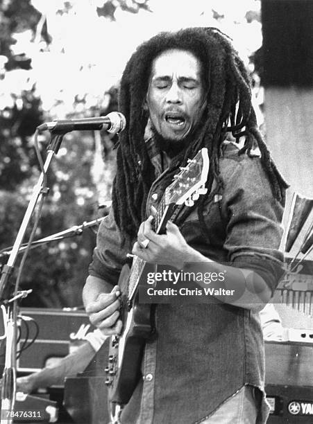 Bob Marley 1979 Santa Barbara