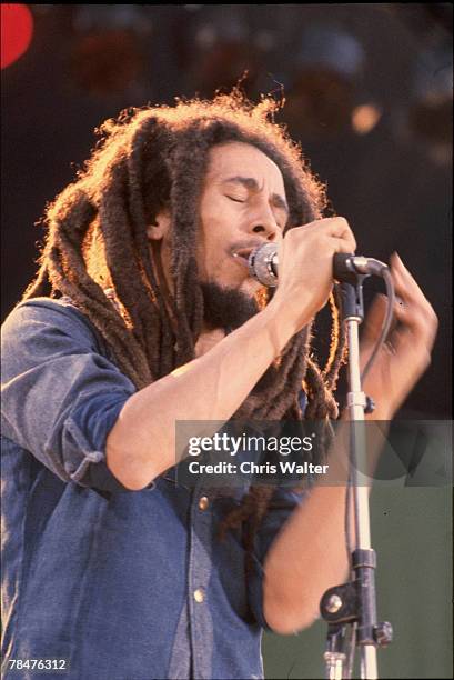 Bob Marley 1979 Santa Barbara