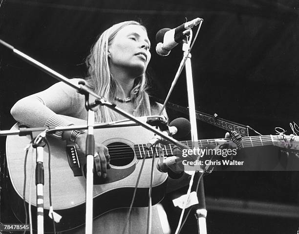 Joni Mitchell 1970 Isle Of Wight Festival