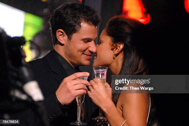 Nick Lachey and Vanessa Minnillo