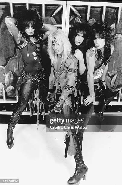 Motley Crue 1983