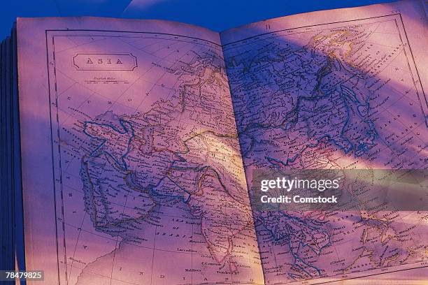 Open Mapbook Map Book Open Photos and Premium High Res Pictures - Getty Images