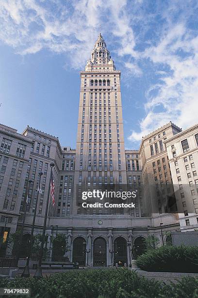 Terminal Tower 410 Cleveland Terminal Tower Stock Photos, High-Res Pictures, and ...
