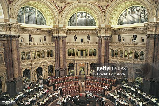 library of congress - library of congress interior stock pictures, royalty-free photos & images