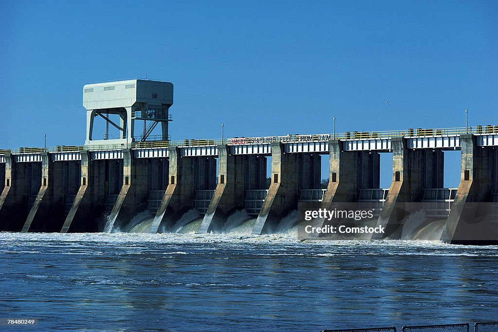 Hydro-Electric Dam