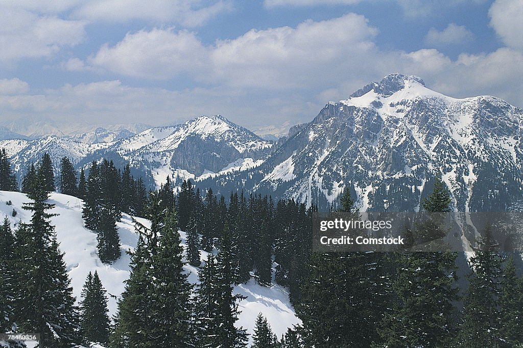 Mountain landscape