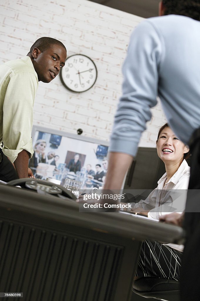 Videoconference High-Res Stock Photo - Getty Images