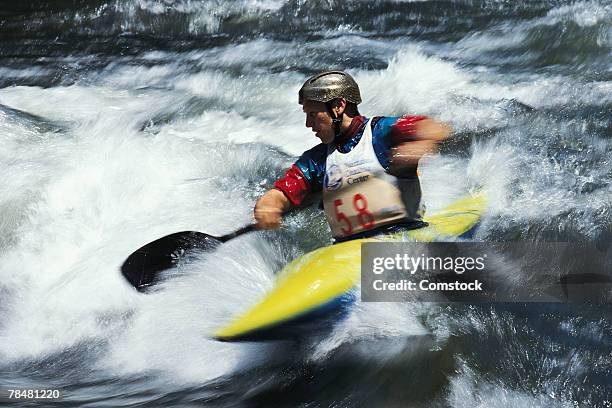 Kayak In Racing Kayak Racing Photos and Premium High Res Pictures - Getty Images