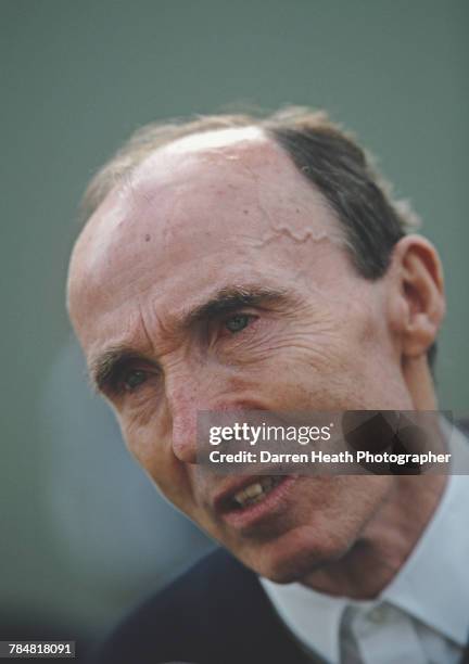 Frank Williams, team principal for Williams Grand Prix Engineering Limited and the BMW Williams F1 Team during the Formula One Australian Grand Prix...