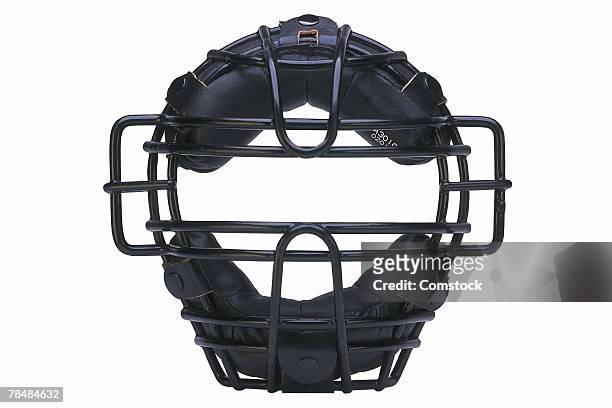 catcher's mask - baseballfänger stock-fotos und bilder