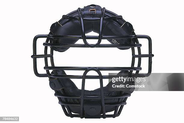 catcher's mask - baseball catcher 個照片及圖片檔