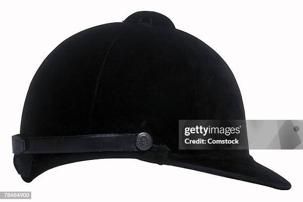 english riding hat - riding hat stock pictures, royalty-free photos & images