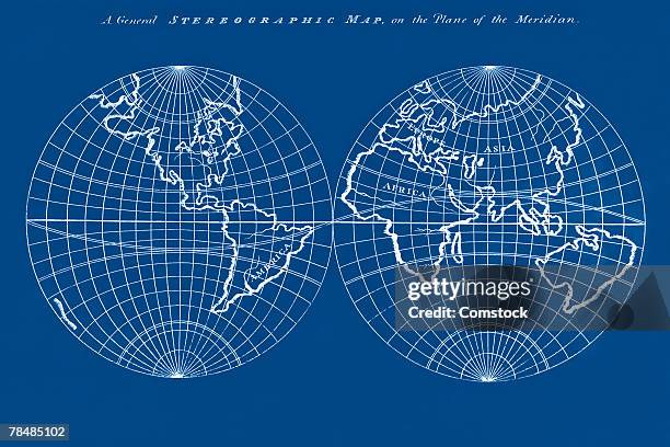 Merinides Map 92 Meridian Map Stock Photos, High-Res Pictures, and Images - Getty Images