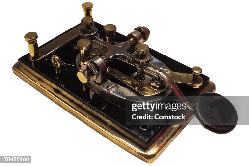 Tellegram Machine Vintage Telegraph Machine High-Res Stock Photo - Getty Images