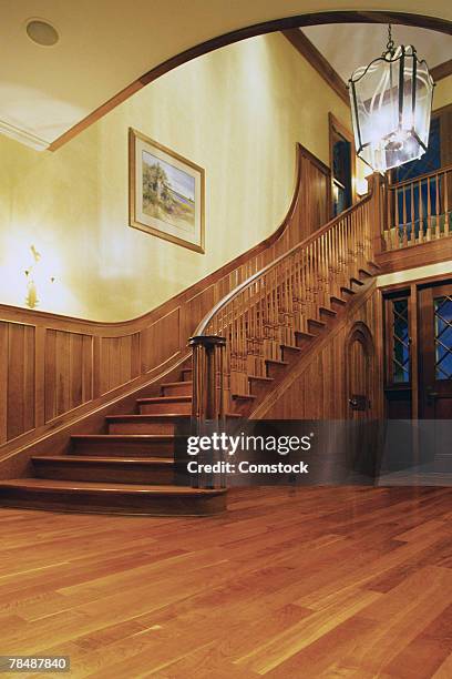 Grand Home Staircase