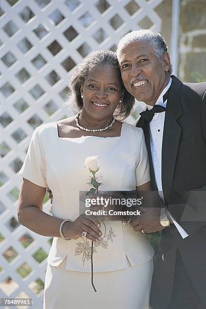 couple in formal attire - african american formal event stock pictures, royalty-free photos & images