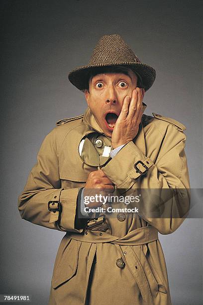Detective Rodden Trench Coat Detective Photos and Premium High Res Pictures - Getty Images
