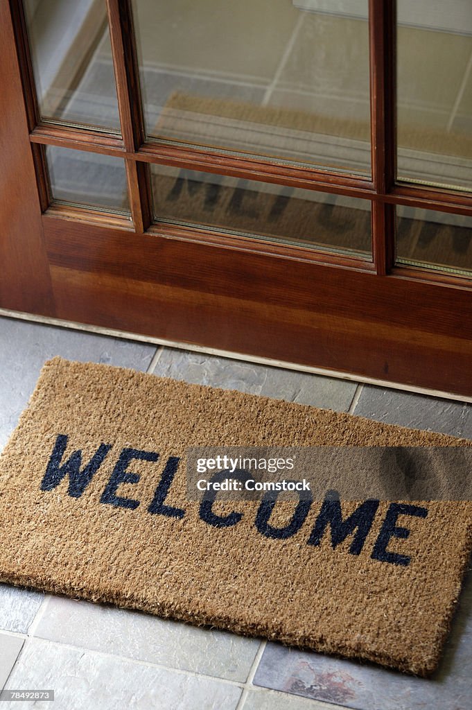Welcome mat