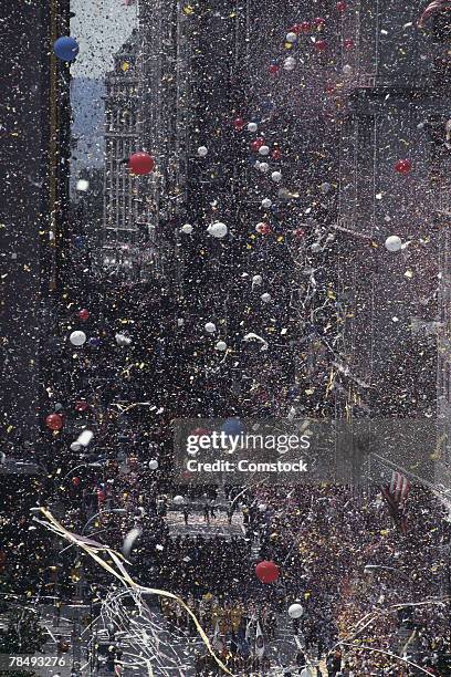 ticker tape parade , new york city - wall street ticker stock pictures, royalty-free photos & images