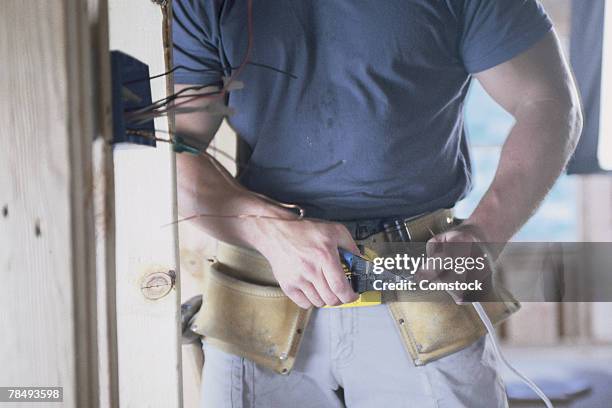 electrician - wire cutters stock pictures, royalty-free photos & images