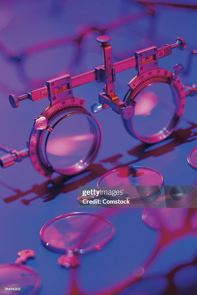 Optometry instruments