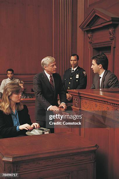 court scene - witness bildbanksfoton och bilder