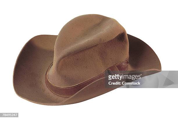 cowboy hat - cowboy hat imagens e fotografias de stock