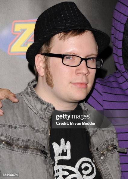 Musician Patrick Stump Of Fall Out Boy Poses For A Photo In The Press musician-patrick-stump-of-fall-out-boy-poses-for-a-photo-in-the-press