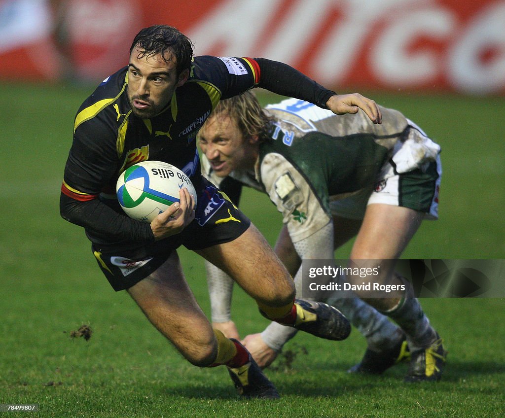 Perpignan v London Irish - Heineken Cup