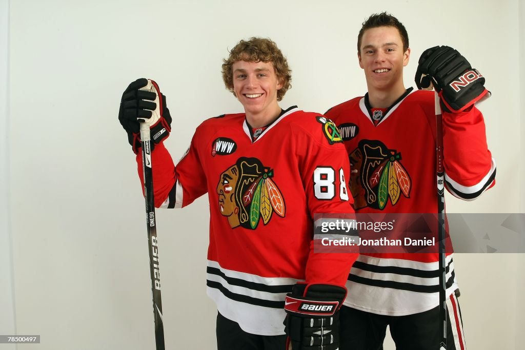 Chicago Blackhawks Photo Shoot