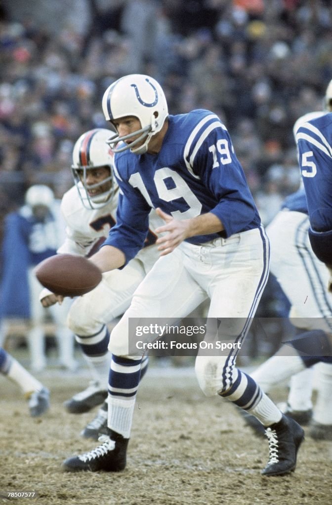 Baltimore Colts v Buffalo Bills