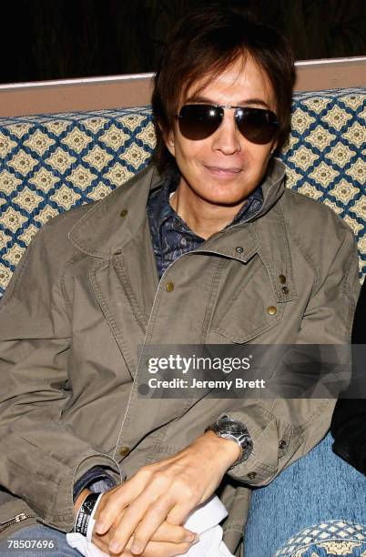 Director Michael Cimino attend the Closing Night Gala held at Fort Lisalli during day eight of the 4th Dubai International Film Festival on December...