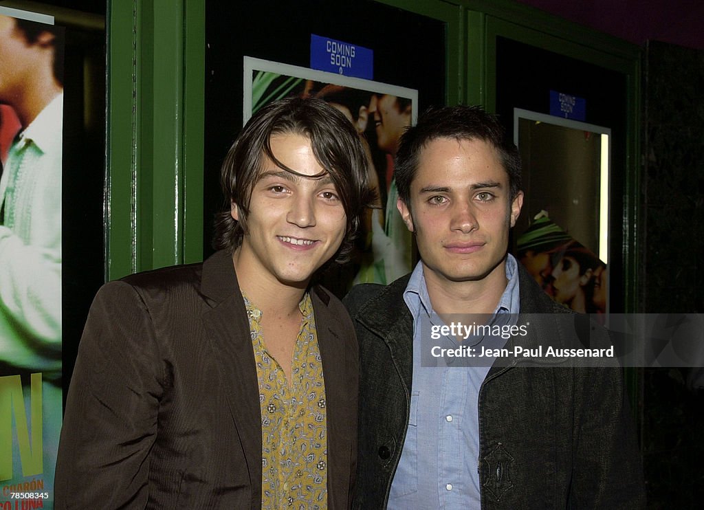 "Y Tu Mama Tambien" Premiere
