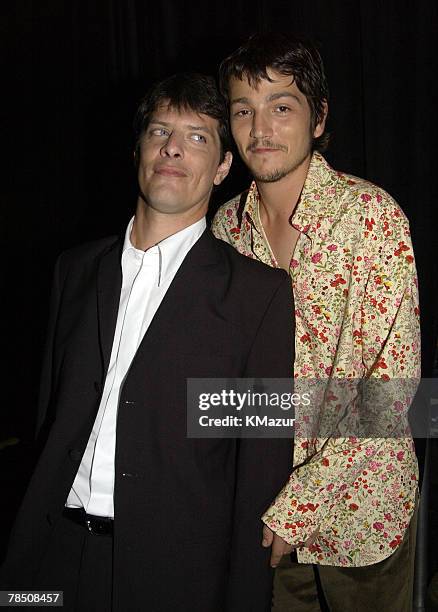 Diego Luna and Mario Pergolini