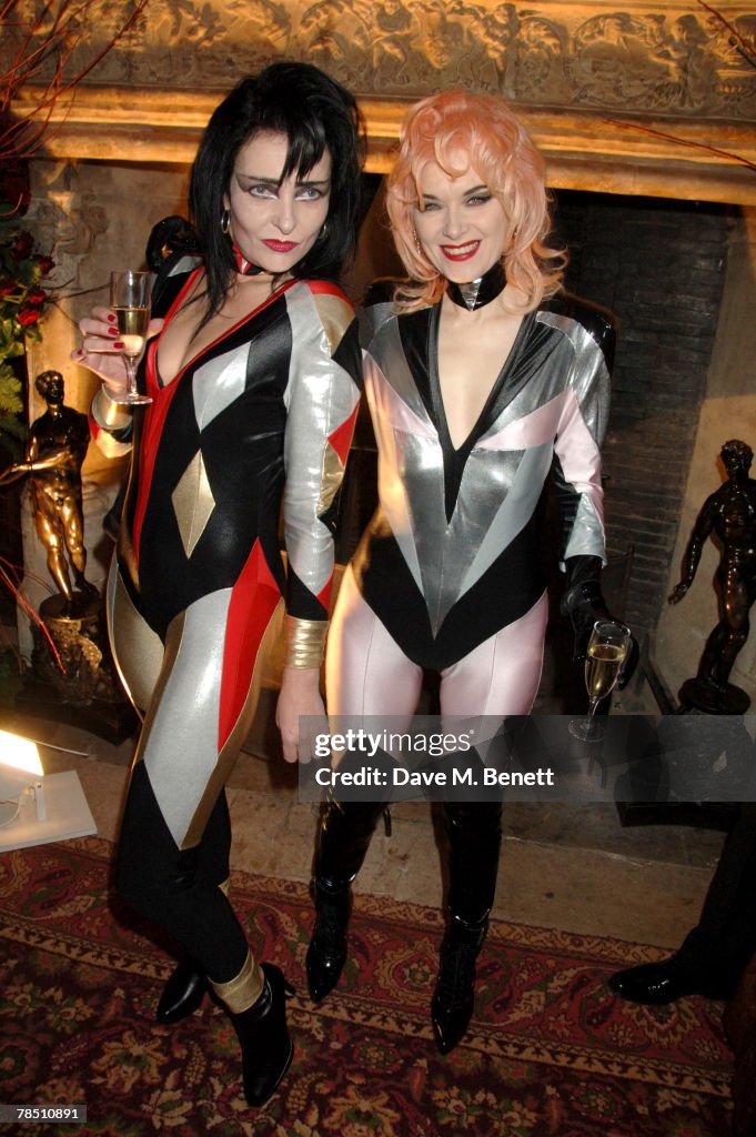 Dame Shirley Bassey Celebrates Her 70th Birthday