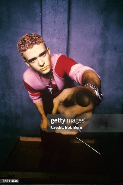 S Justin Timberlake poses for an August 1999 portrait in Los Angeles, California.