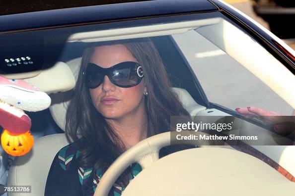 Britney Spears Appears in Los Angeles Court - October 26, 2007 Britney Spears Appears in Los Angeles Court - October 26, 2007