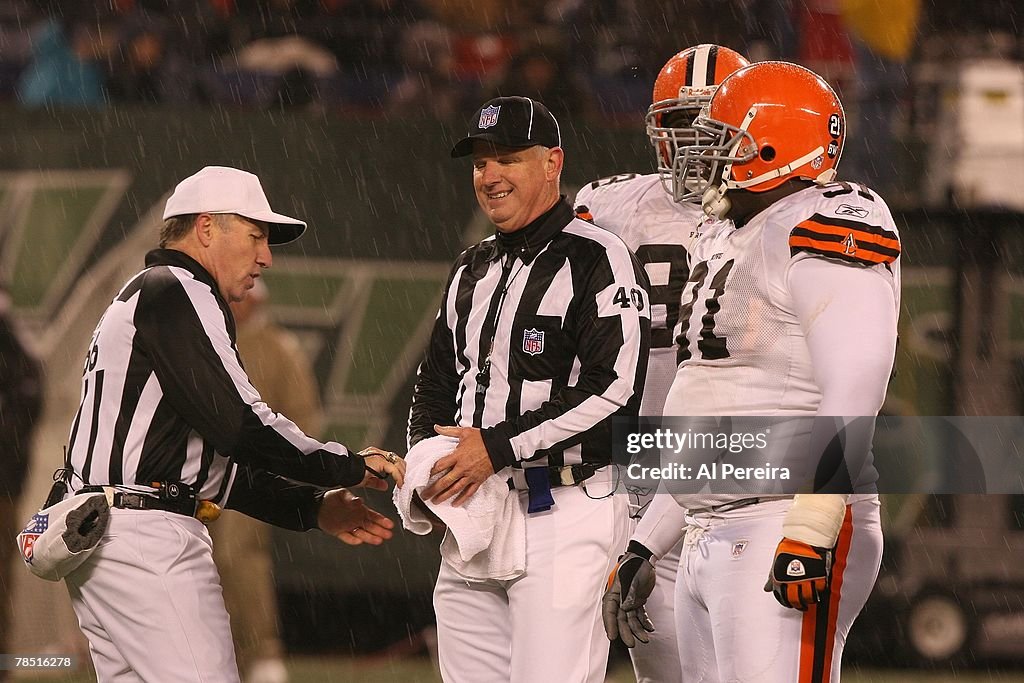 Cleveland Browns v New York Jets