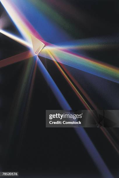 prism - spectrum stock pictures, royalty-free photos & images