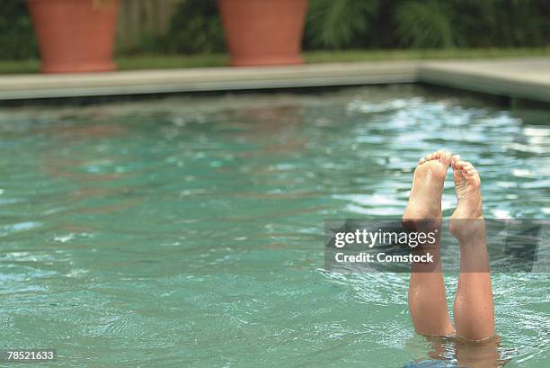Pool Hand Stand 196 Handstand Pool Stock Photos, High-Res Pictures, and Images - Getty ...