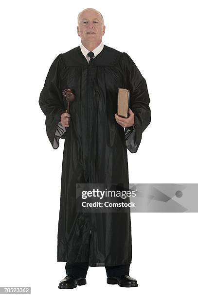 portrait of judge - judge gavel stock pictures, royalty-free photos & images