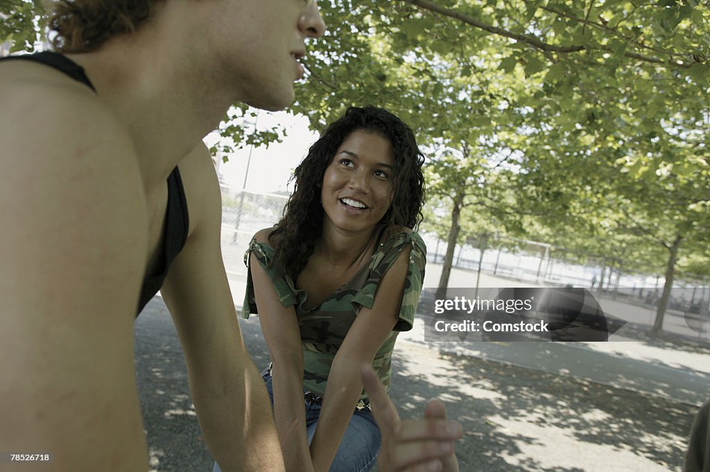 Teenage Couple